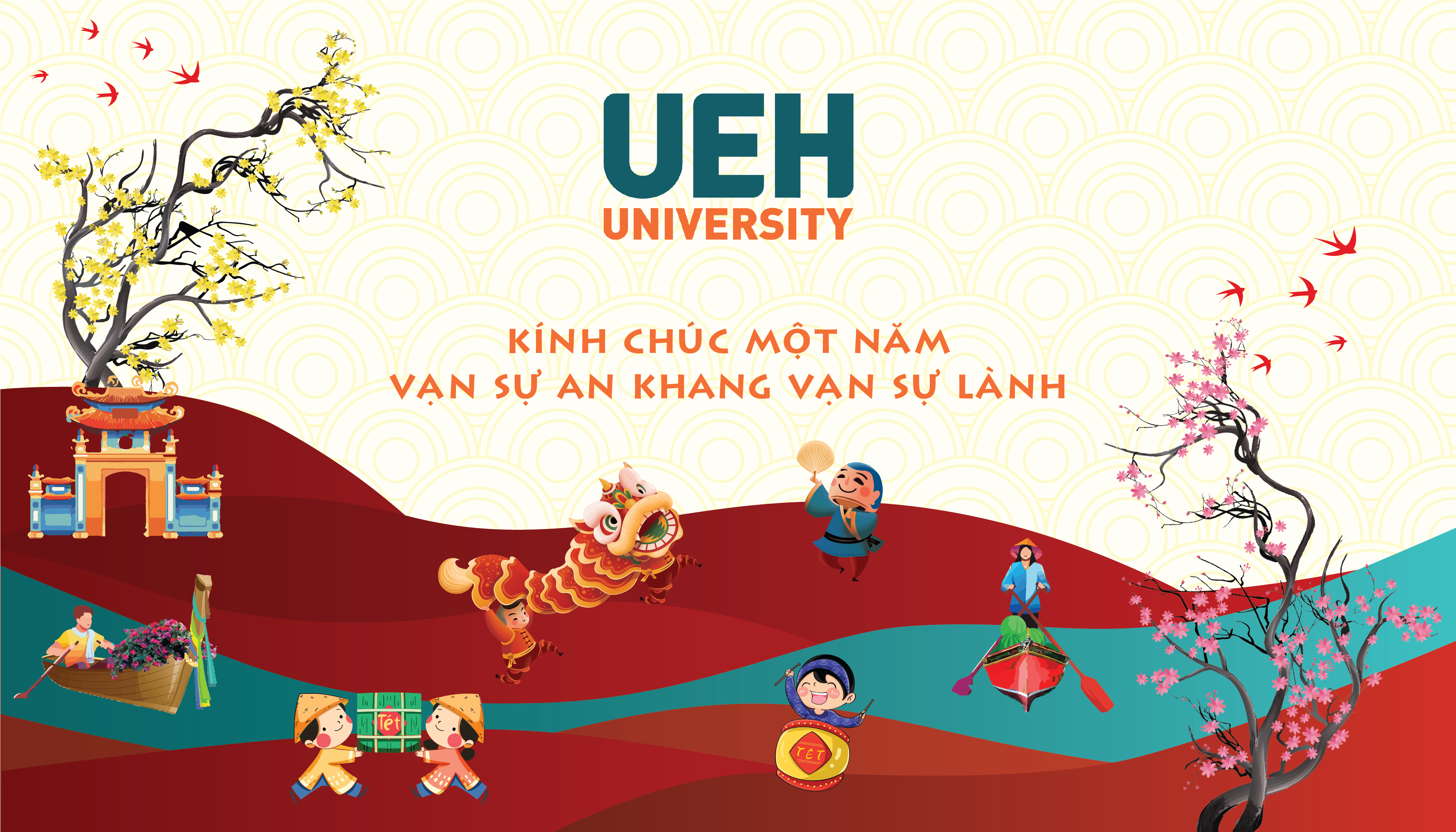 UEH University - Chúc mừng năm mới