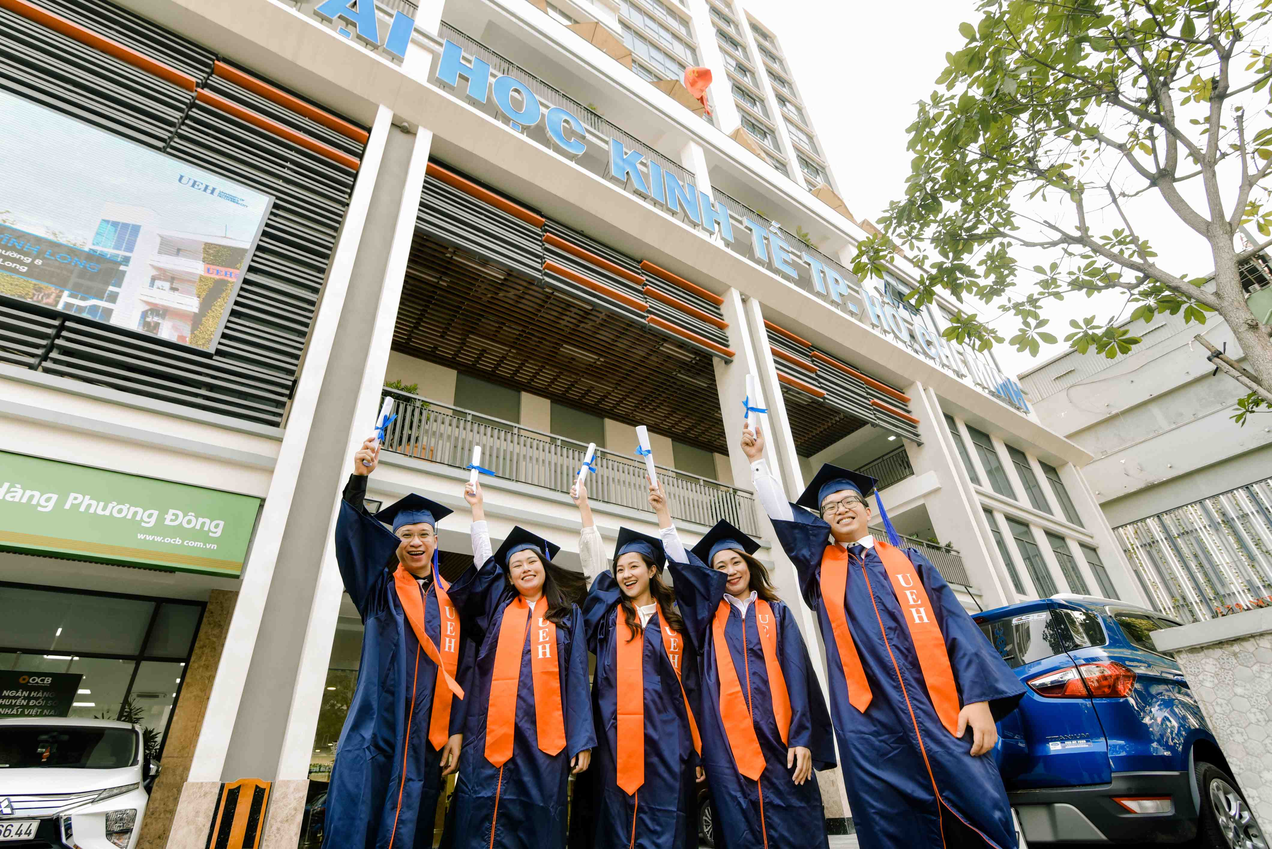 UEH thông báo tuyển sinh đào tạo Thạc sĩ Điều hành cao cấp Quản lý công – Chương trình Quản lý đô thị thông minh và sáng tạo đợt 1 năm 2024