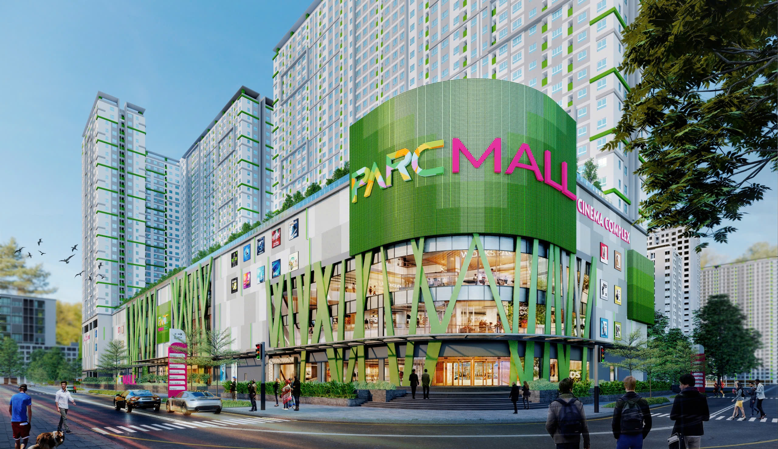PARC MALL TRUNG TÂM THƯƠNG MẠI MỚI TẠI QUẬN 8