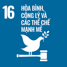 Hòa bình, công lý và các thể chế mạnh mẽ